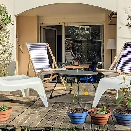 T2 Avec Jardin Proche Gare 아파트